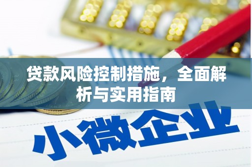 公馆贷款风险控制措施，全面解析与实用指南