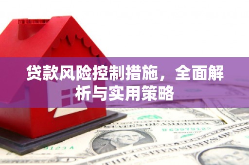 公馆贷款风险控制措施，全面解析与实用策略