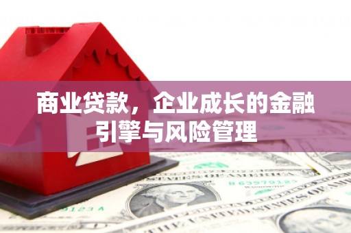 公馆商业贷款，企业成长的金融引擎与风险管理