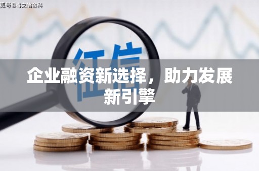 公馆企业融资新选择，助力发展新引擎