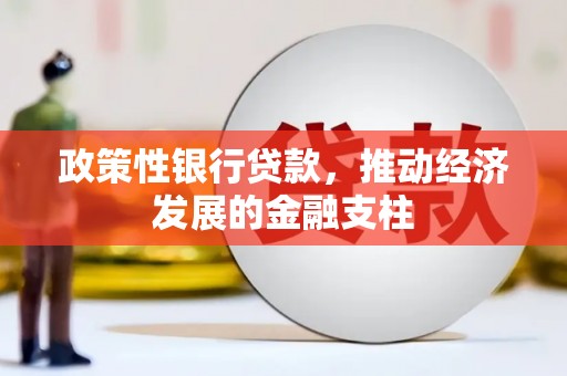 公馆政策性银行贷款，推动经济发展的金融支柱