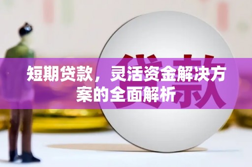 公馆短期贷款，灵活资金解决方案的全面解析