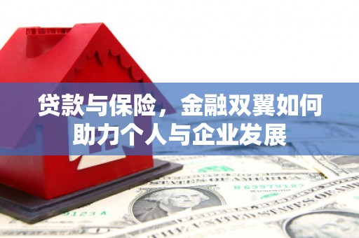 公馆贷款与保险，金融双翼如何助力个人与企业发展
