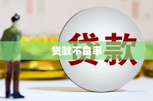 公馆贷款不良率