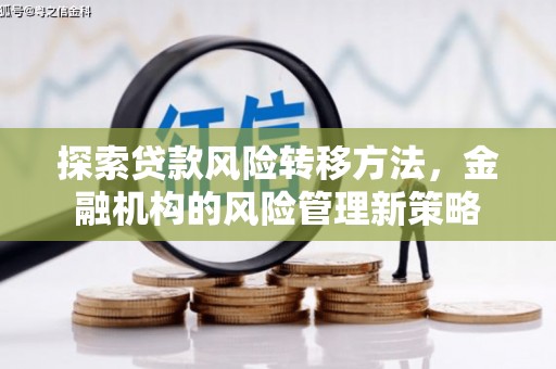 公馆探索贷款风险转移方法，金融机构的风险管理新策略