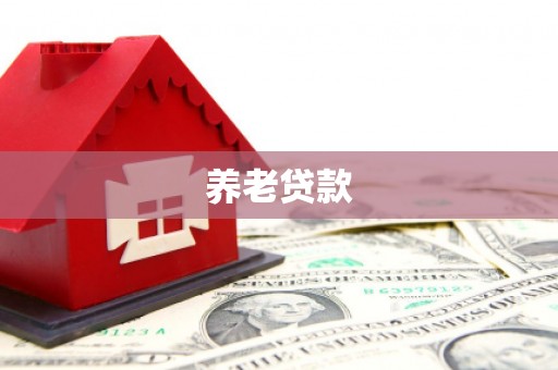 公馆养老贷款