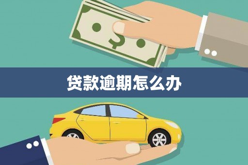 公馆贷款逾期怎么办