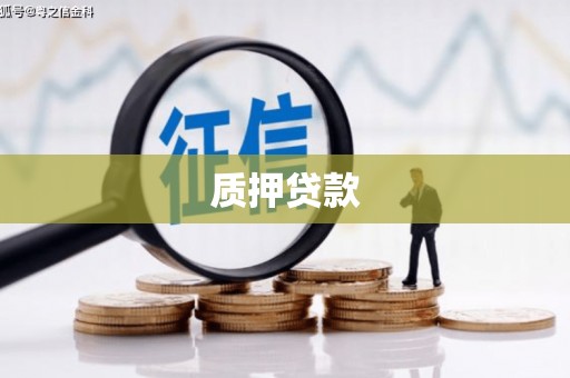 公馆质押贷款