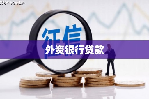 公馆外资银行贷款