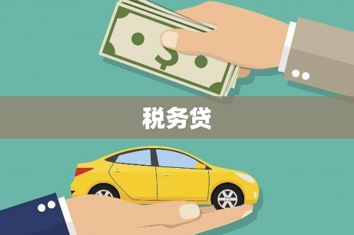 公馆税务贷