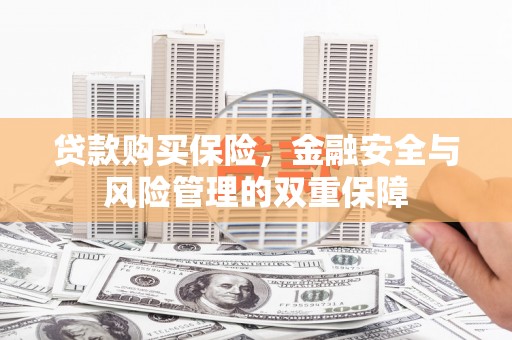 公馆贷款购买保险，金融安全与风险管理的双重保障
