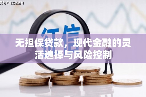 公馆无担保贷款，现代金融的灵活选择与风险控制