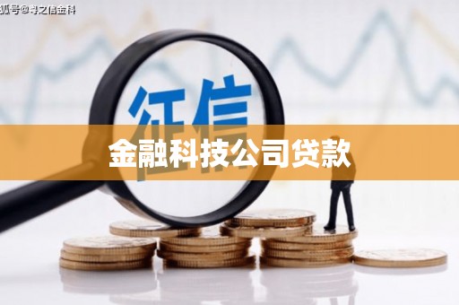 公馆金融科技公司贷款