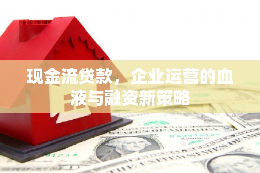 公馆现金流贷款，企业运营的血液与融资新策略