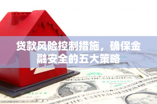 公馆贷款风险控制措施，确保金融安全的五大策略