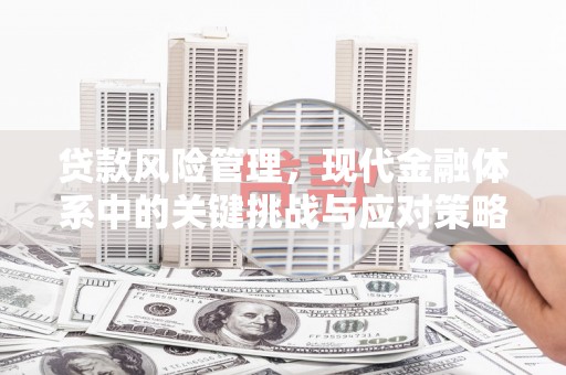 公馆贷款风险管理，现代金融体系中的关键挑战与应对策略