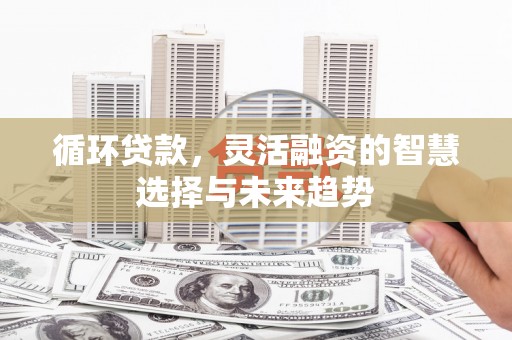 公馆循环贷款，灵活融资的智慧选择与未来趋势
