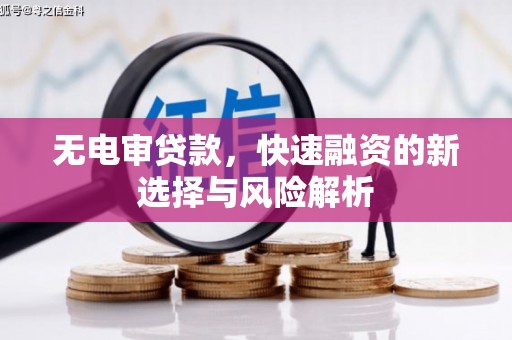 公馆无电审贷款，快速融资的新选择与风险解析