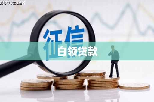公馆白领贷款
