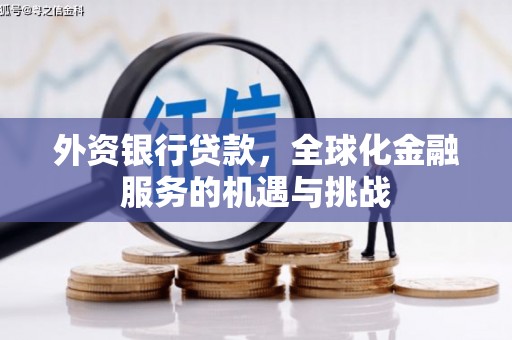 公馆外资银行贷款，全球化金融服务的机遇与挑战