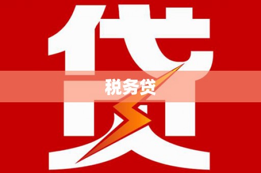 公馆税务贷