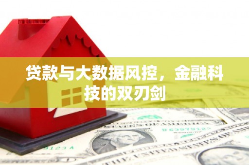 公馆贷款与大数据风控，金融科技的双刃剑