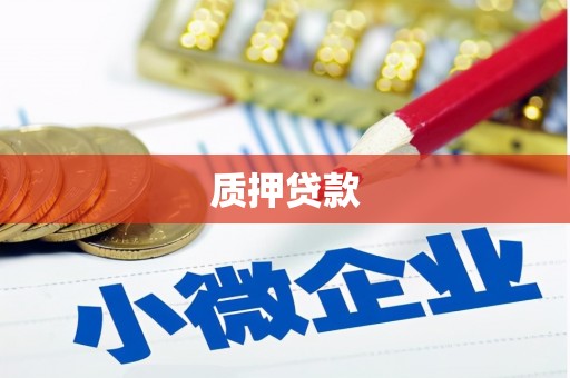 公馆质押贷款