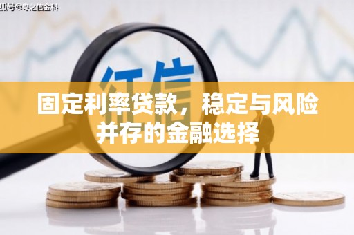 公馆固定利率贷款，稳定与风险并存的金融选择