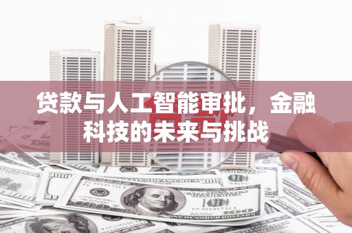 公馆贷款与人工智能审批，金融科技的未来与挑战