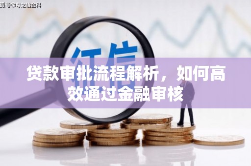 公馆贷款审批流程解析，如何高效通过金融审核