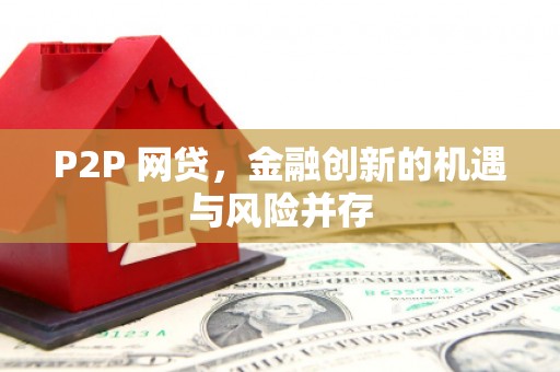 公馆P2P 网贷，金融创新的机遇与风险并存