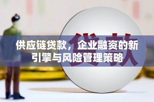 公馆供应链贷款，企业融资的新引擎与风险管理策略
