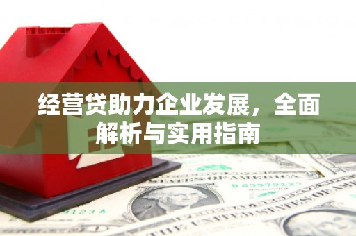 公馆经营贷助力企业发展，全面解析与实用指南