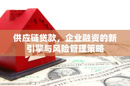 公馆供应链贷款，企业融资的新引擎与风险管理策略