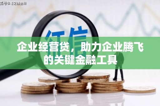 公馆企业经营贷，助力企业腾飞的关键金融工具