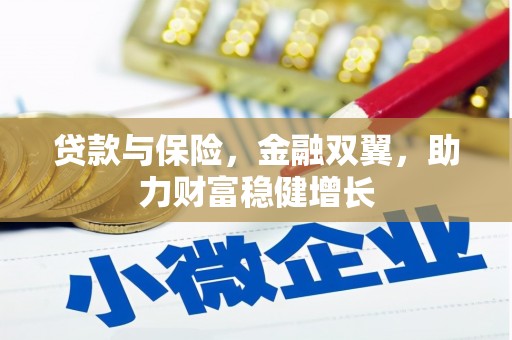 公馆贷款与保险，金融双翼，助力财富稳健增长