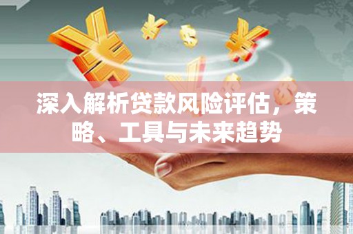 公馆深入解析贷款风险评估，策略、工具与未来趋势
