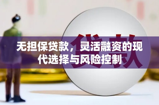 公馆无担保贷款，灵活融资的现代选择与风险控制