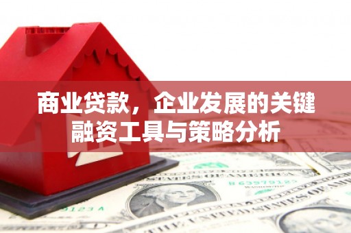 公馆商业贷款，企业发展的关键融资工具与策略分析