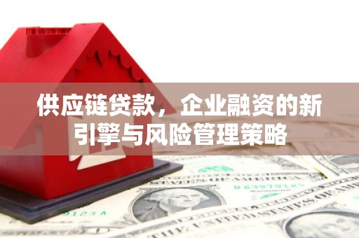 公馆供应链贷款，企业融资的新引擎与风险管理策略