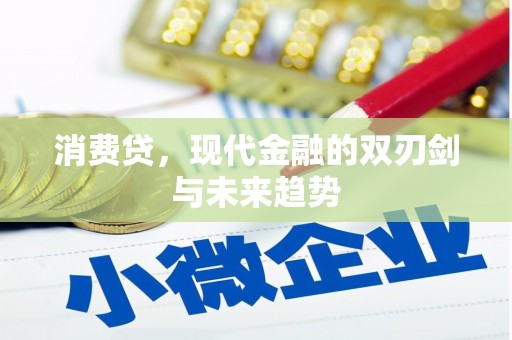 公馆消费贷，现代金融的双刃剑与未来趋势