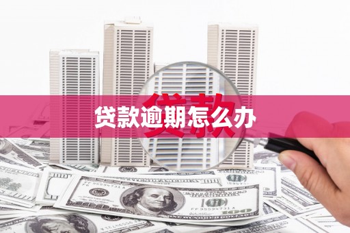 公馆贷款逾期怎么办