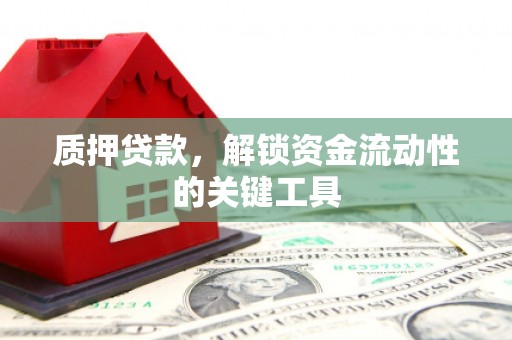 公馆质押贷款，解锁资金流动性的关键工具