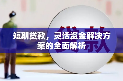 公馆短期贷款，灵活资金解决方案的全面解析