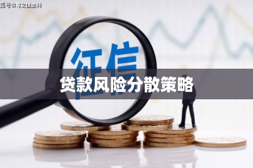 公馆贷款风险分散策略