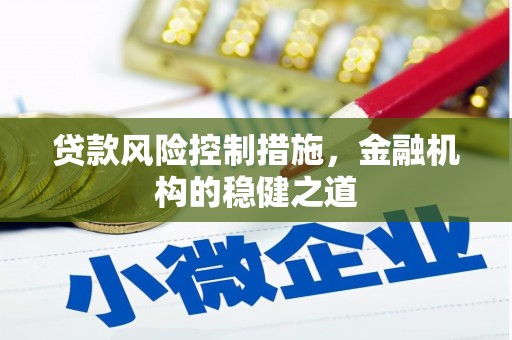 公馆贷款风险控制措施，金融机构的稳健之道