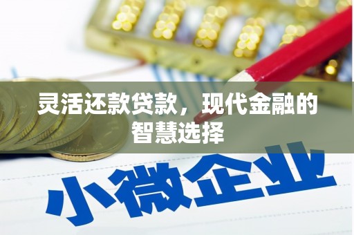 公馆灵活还款贷款，现代金融的智慧选择