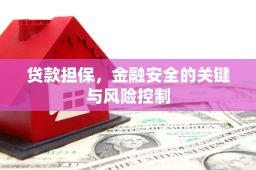 公馆贷款担保，金融安全的关键与风险控制