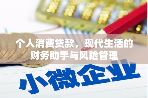 公馆个人消费贷款，现代生活的财务助手与风险管理