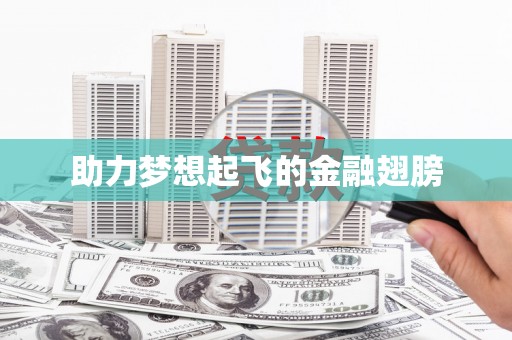 公馆助力梦想起飞的金融翅膀